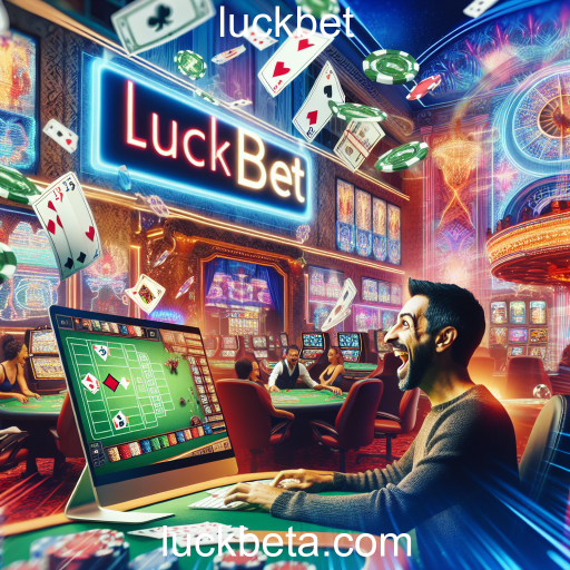 Descubra o Mundo das Apostas no Luckbet