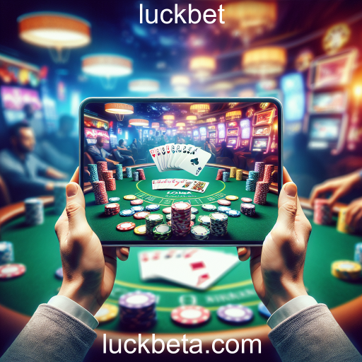 A Emoção dos Caça-Níqueis no Luckbet