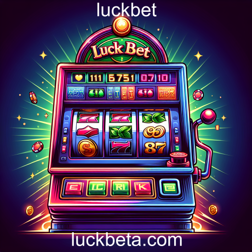 A Emoção dos Caça-Níqueis no Luckbet