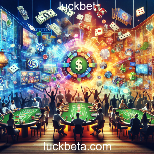 A Emoção dos Caça-Níqueis no Luckbet